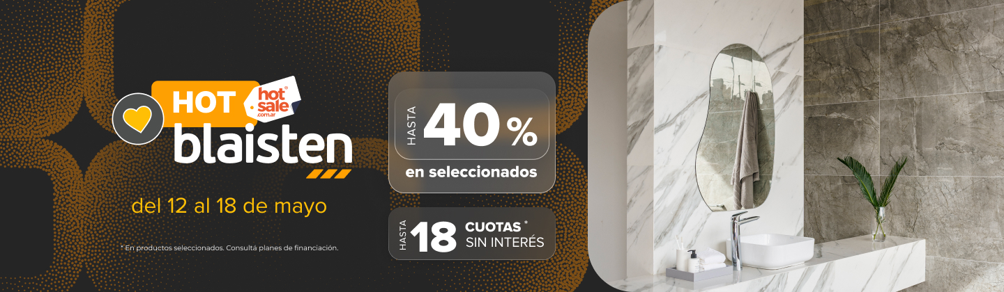 Hot Sale | Hasta 40% en seleccionados | EASY