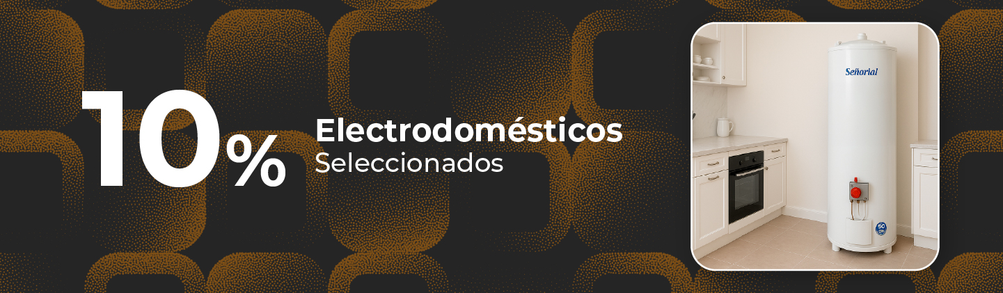 Hot Sale | 10% en electro | EASY