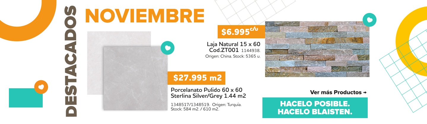 Destacados Octubre | Blaisten