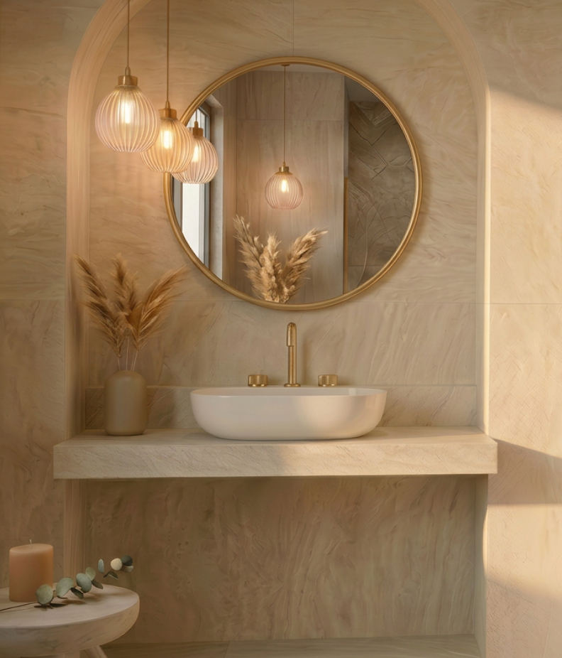 Baño Matices de luz