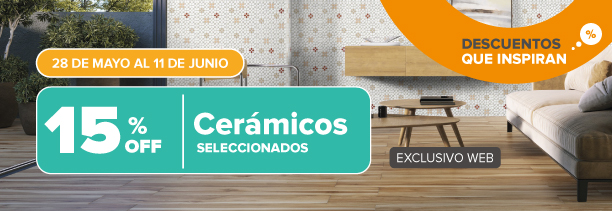 Ofertas | 15% en Cerámicos | BLAISTEN