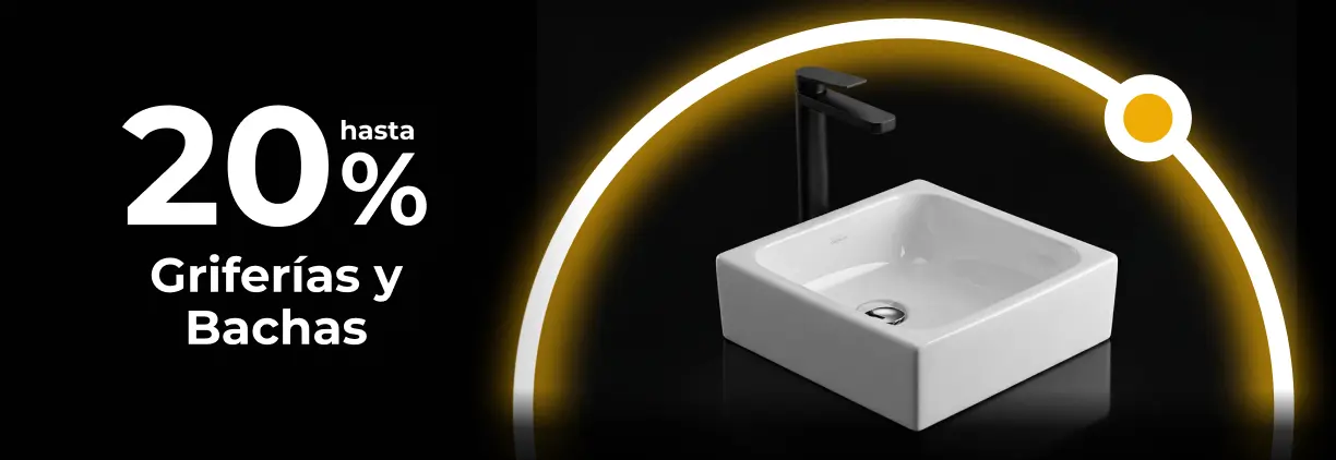 Cenco Black | Hasta 20% en Griferías y Bachas | EASY