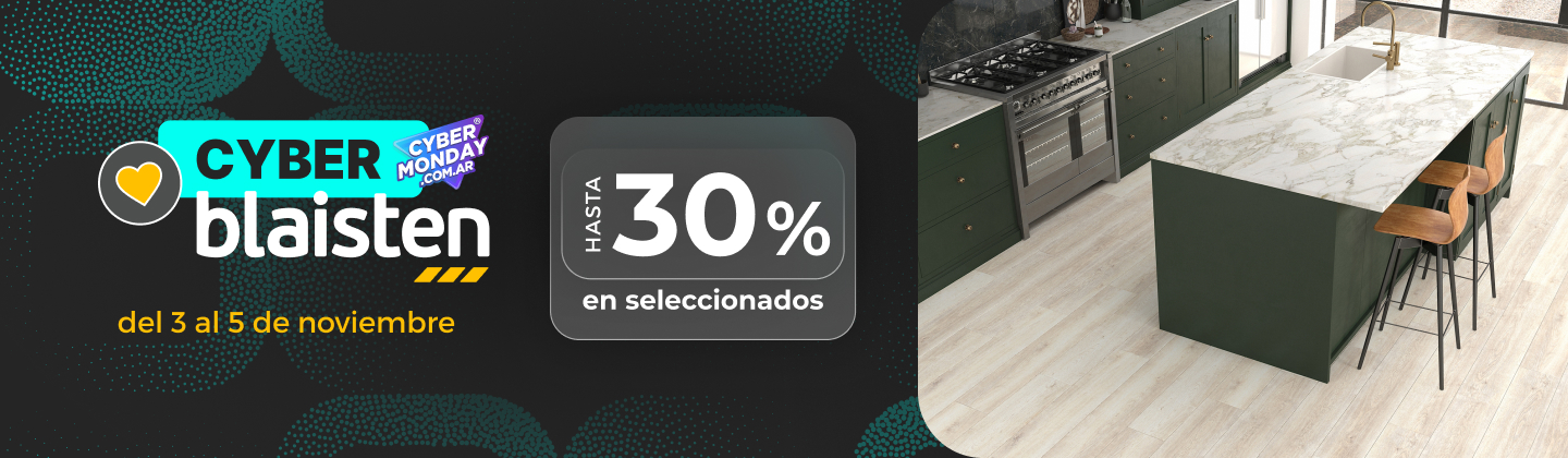 Cyber Monday | Hasta 30% en seleccionados | EASY