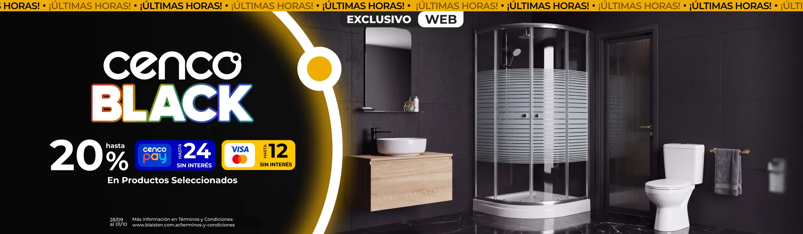 Cenco Black | Hasta 20% en seleccionados | BLAISTEN