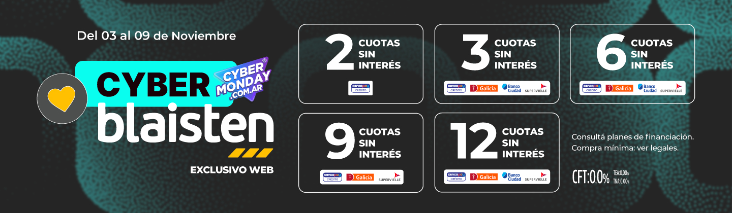 Cyber Monday | Financiación | EASY