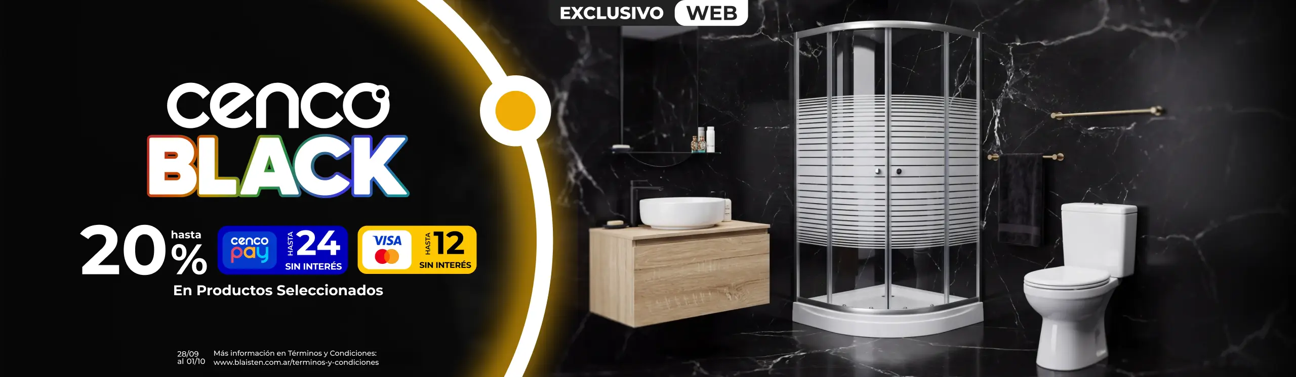 Cenco Black | Hasta 20% en seleccionados | BLAISTEN